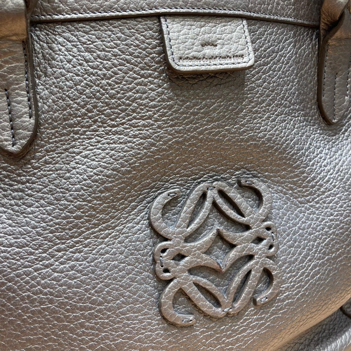 LOEWE ロエベ ハンドバッグ トートバッグ フスタ アナグラム LOEWE ロエベ ハンドバッグ トートバッグ フスタ アナグラム