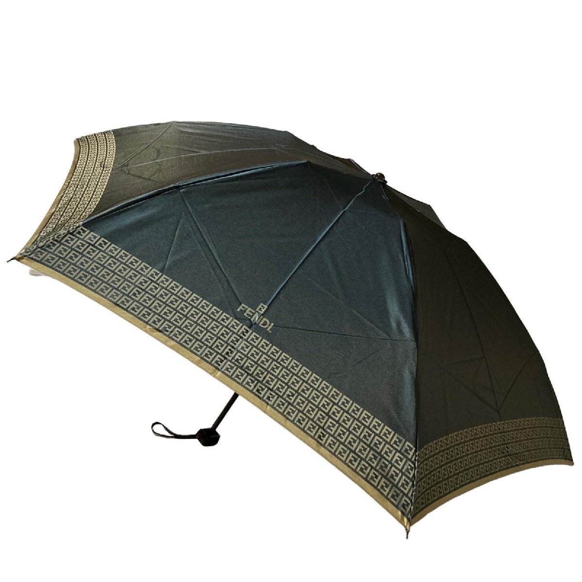 激安大特価！】 【未使用】フェンディ FENDI 折りたたみ傘 傘