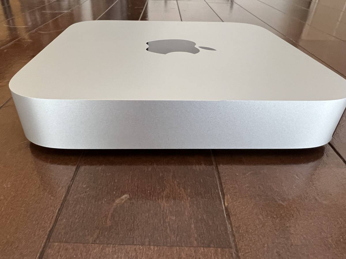 美品、保証6カ月残】M1 Mac mini（8GB RAM、256GB SSD、2020年モデル