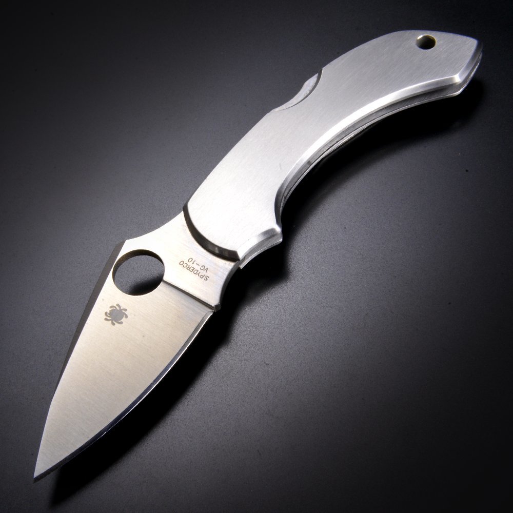 国際ブランド】 直刃 SS VG-10 ドラゴンフライ spyderco Spyderco