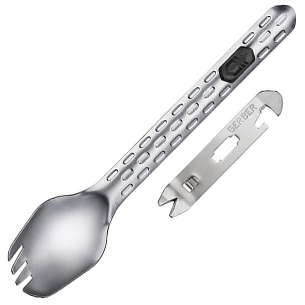 GERBER multi Fork DEVOURti Bauer 9 function installing multi tool attaching outdoor [ silver ]