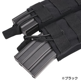 WARRIOR ASSAULT SYSTEMS ダブルマグポーチ 5.56mm弾マガジン用 [ コヨーテタン ]_画像5