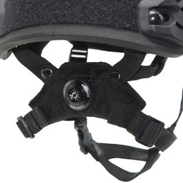 SHELLBACK TACTICAL helmet for strap wire built-in ratchet dial type shell back Tacty karu