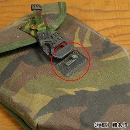  Holland army discharge goods spade cover three folding spade for MOLLE system correspondence camouflage [ with defect ] shovel cover NL