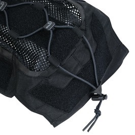 AGILITE ヘルメットカバー TEAM WENDYヘルメット LTP/カーボン対応 [ ブラック / サイズ1 ]_画像4