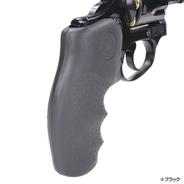 HOGUE ガングリップ S&W Jフレーム用 ラウンドバット ラバー製 フィンガーグルーブ付き [ ピンク ] ラバーグリップ_画像4