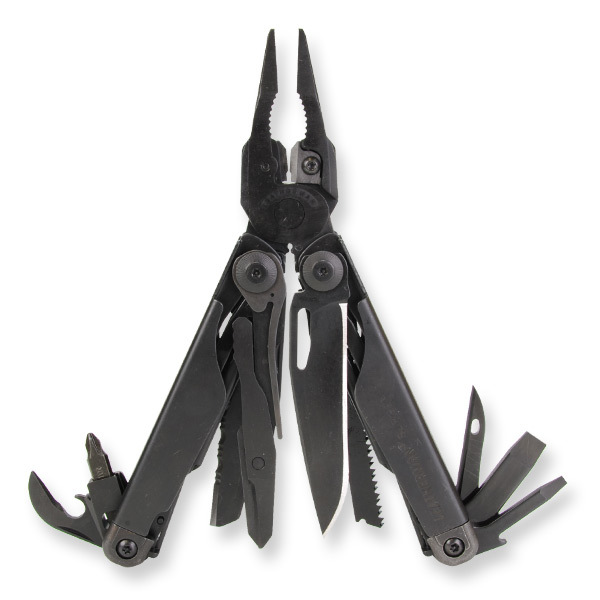 LEATHERMAN マルチツール Surge シース付き [ ブラック / MOLLE_USAシース ] 830158