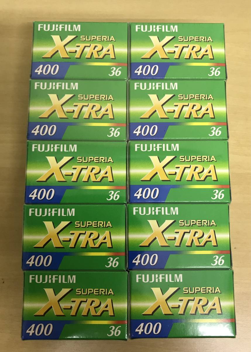 富士フィルム カラーネガフィルム SUPERIA X-TRA400 36EX フジカラー