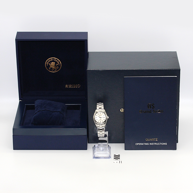 美品 グランドセイコー Grand Seiko STGF065 デイト ステンレス クォーツ レディース 腕時計 U05831