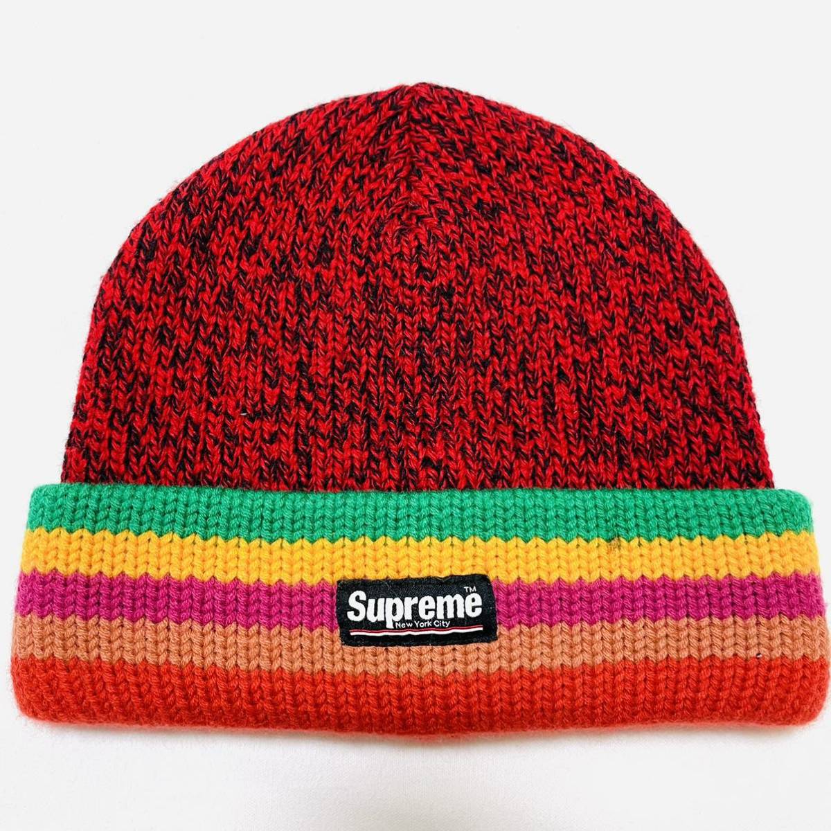 一部予約販売中】 supreme ニット 赤黒 ienomat.com.br
