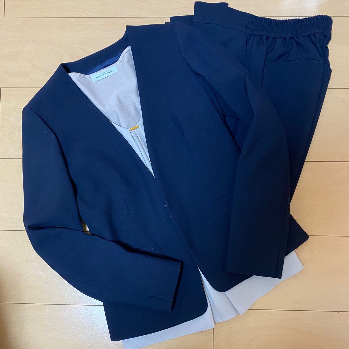 正規取扱店】 スーツ 上下 セットアップ ビジネススーツ ベージュ