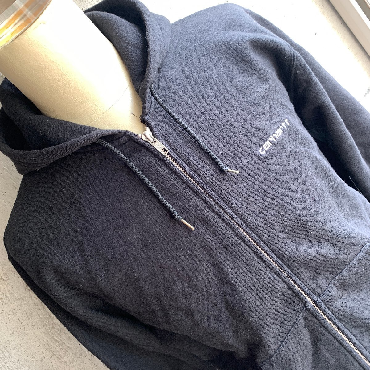 新作グッ アメリカ古着 カーハート Sweat Hoodie Fullzip carhartt