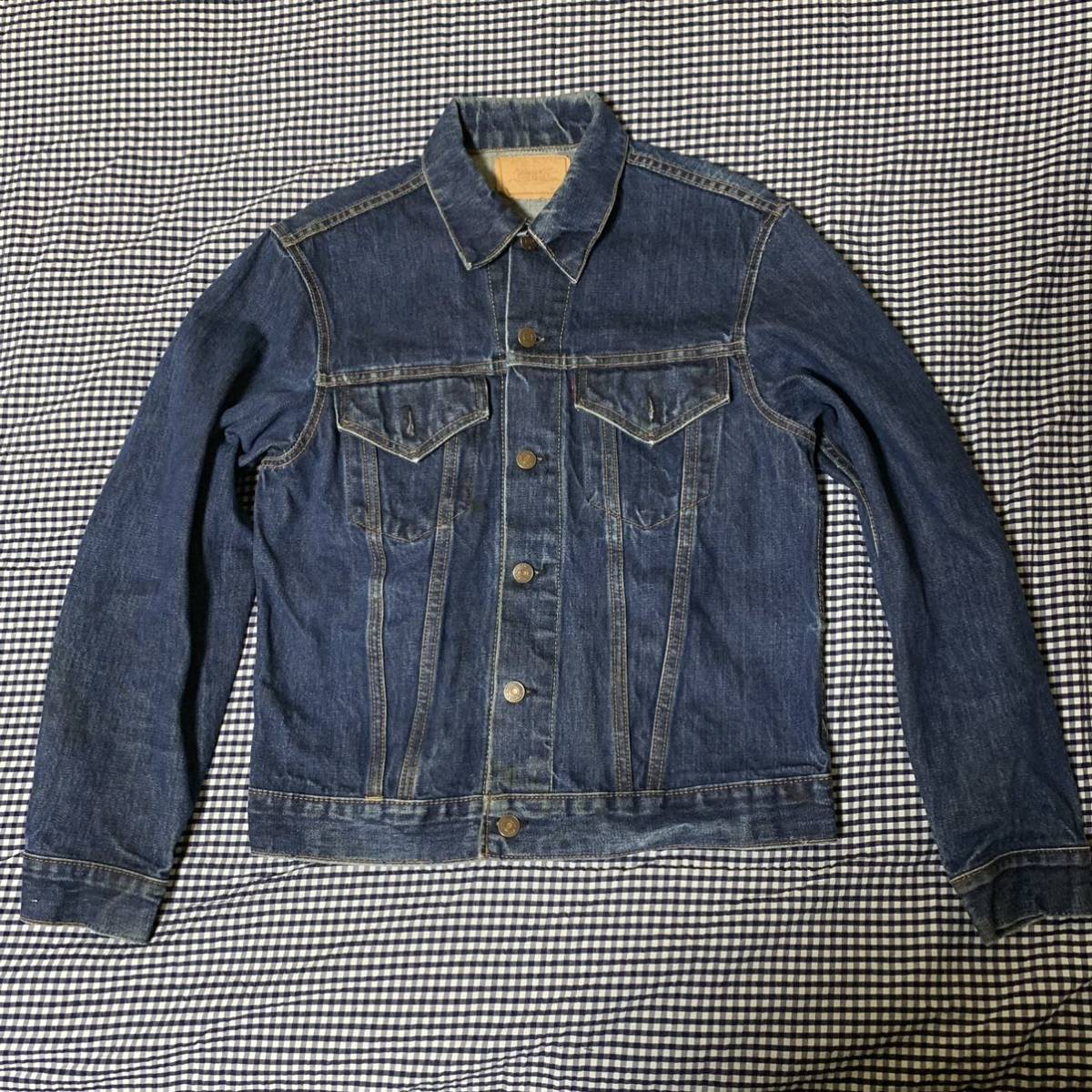 在庫処分】 オリジナル Levi's E】 【BIG 70505 ヴィンテージ 4th G
