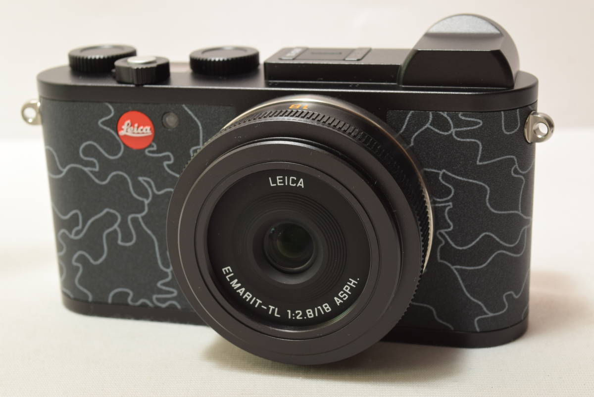 221063* почти новый товар * LEICA специальный модель ограниченный выпуск 150 шт. CL URBAN JUNGLE byJEAN PIGOZZI