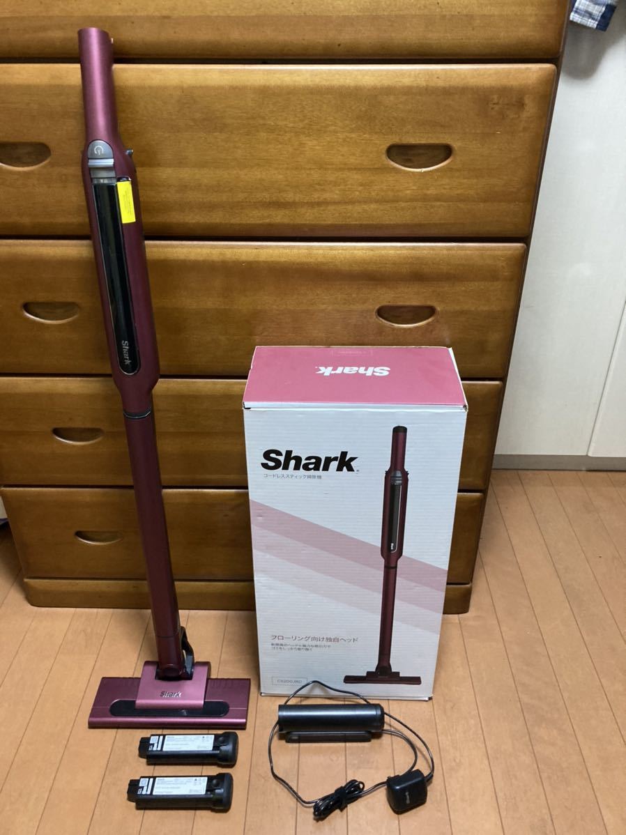 お買い得格安】 SHARK シャークコードレススティッククリーナー