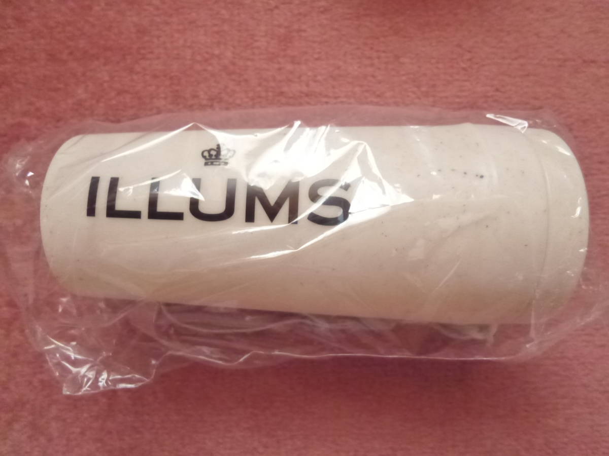 [ILLUMS tumbler ]1 piece ( breaking the seal only unused / large hand consumer electronics discount house . cloth goods /330ml/ non-standard-sized mail 350 jpy . shipping )