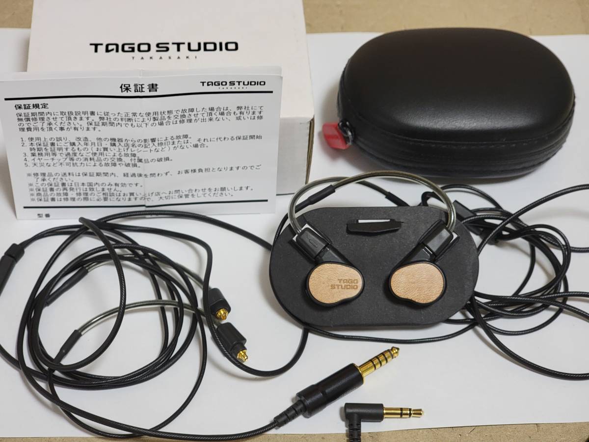 TAGO STUDIO T3-02用 4.4mm 5極プラグ バランスケーブル-