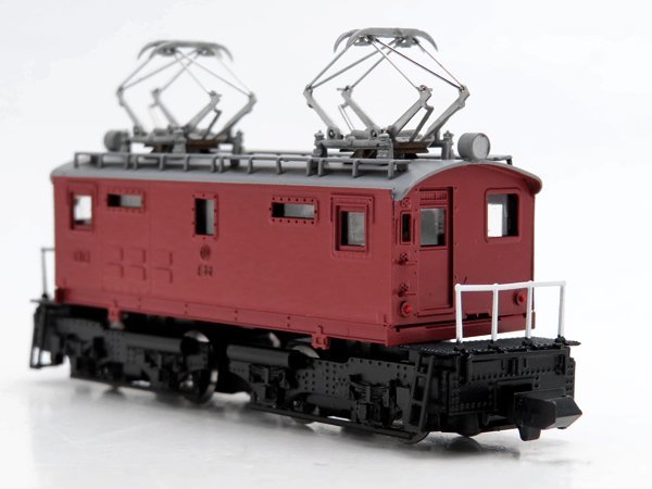 高級感 ワールド工芸 近江鉄道 西武鉄道 E44 電気機関車 塗装済完成品
