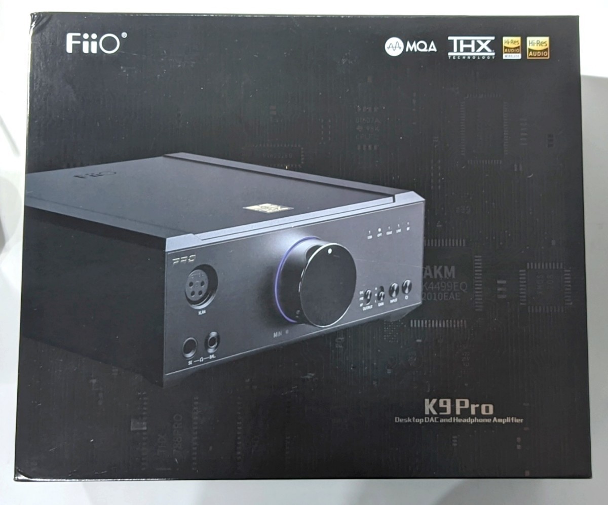 Fiio K9 Pro LTD AKM AK4499EQ版 DAC THX|Yahoo!フリマ(旧 Fiio K9 Pro LTD AKM AK4499EQ版 DAC THX|Yahoo!フリマ(旧