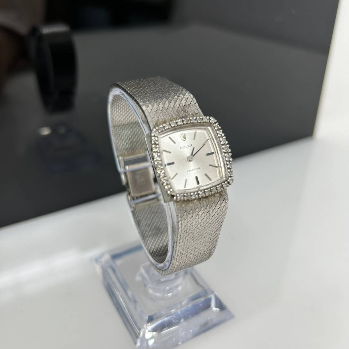美品!】ROLEX ロレックス プレシジョン 2611 手巻き ダイヤベゼル