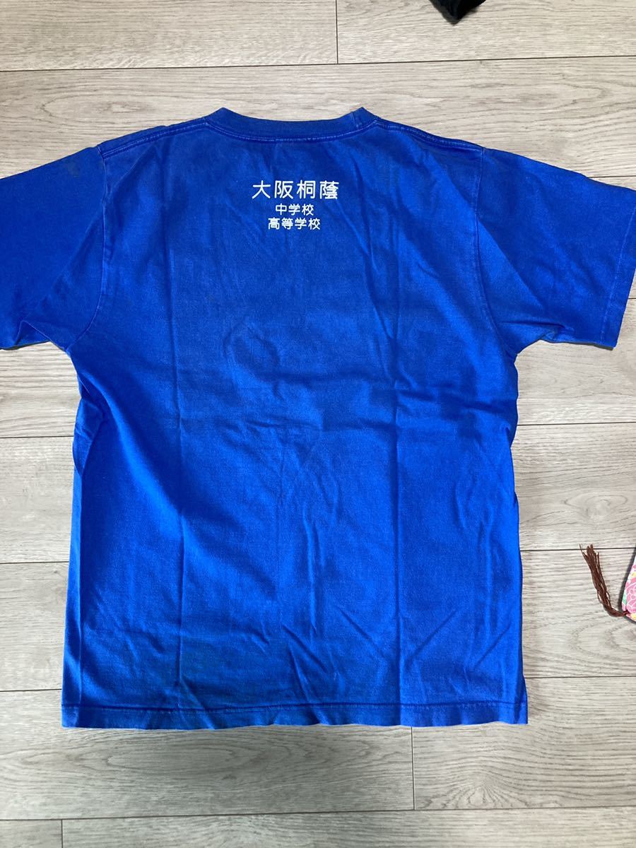 非売品　大阪桐蔭高校(中学校)　甲子園応援Tシャツ　在校生配布分_画像2