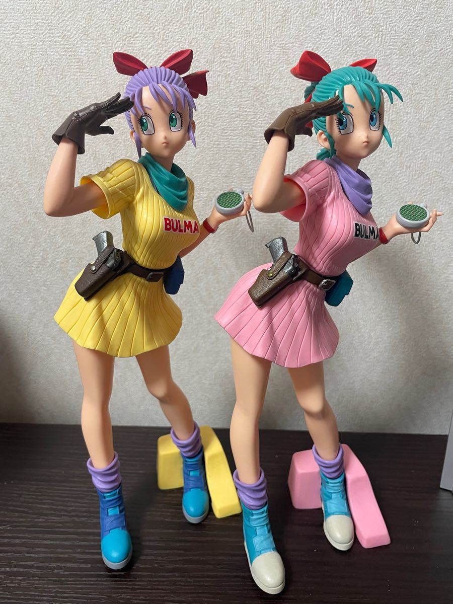 ドラゴンボール ブルマ フィギュア 一番くじ GT カカロット ドラゴンボール ブルマ フィギュア 一番くじ GT カカロット