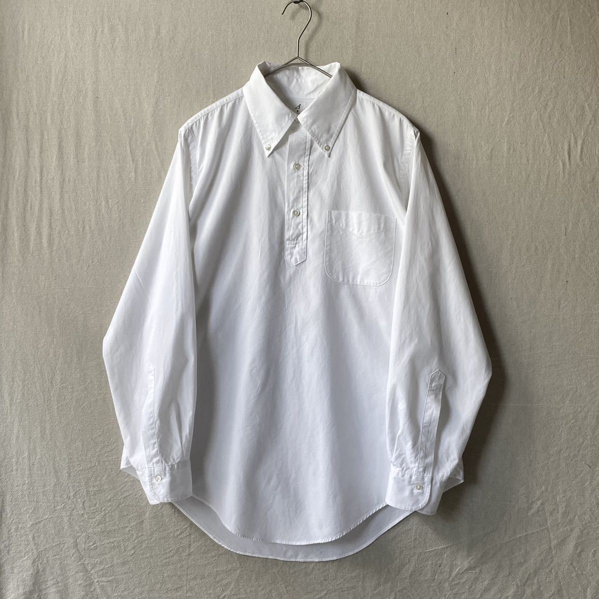 売れ筋アイテムラン M / シャツ ボタンダウン プルオーバー ANATOMICA コットン T2-10035-0649 ホワイト Mサイズ - codecam.be
