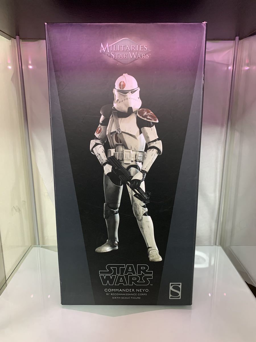 Yahoo!オークション - sideshow スターウォーズ コマンダーネー Yahoo!オークション - sideshow スターウォーズ コマンダーネー