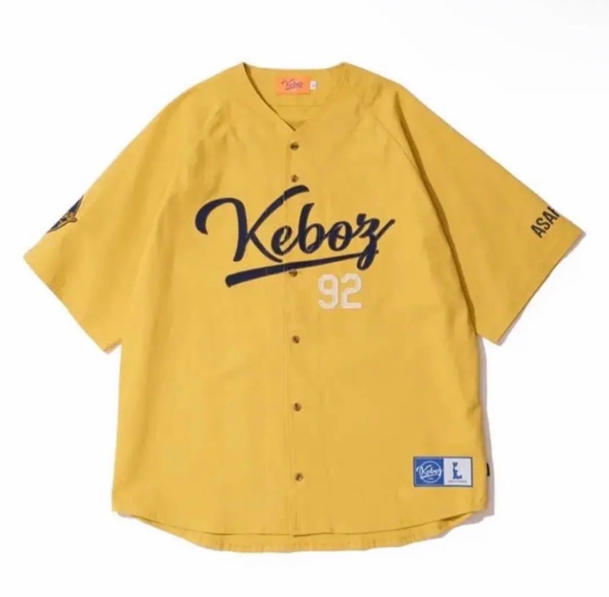 keboz baseball shirt 希少 xlサイズ 新品未使用未開封 www