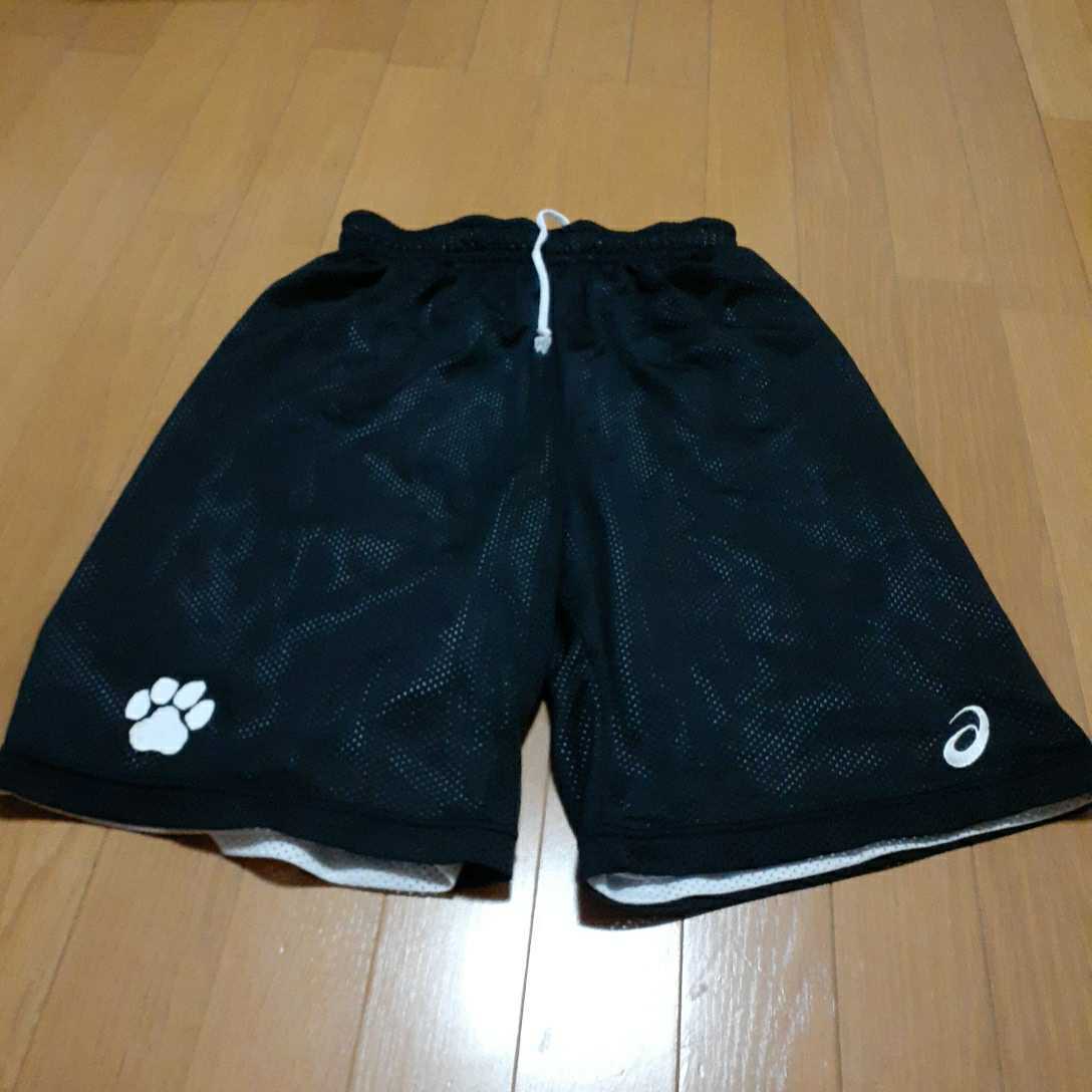 【非売品】立命館大学アメフト部PANTHERS 選手支給 ハーフパンツ L_画像1