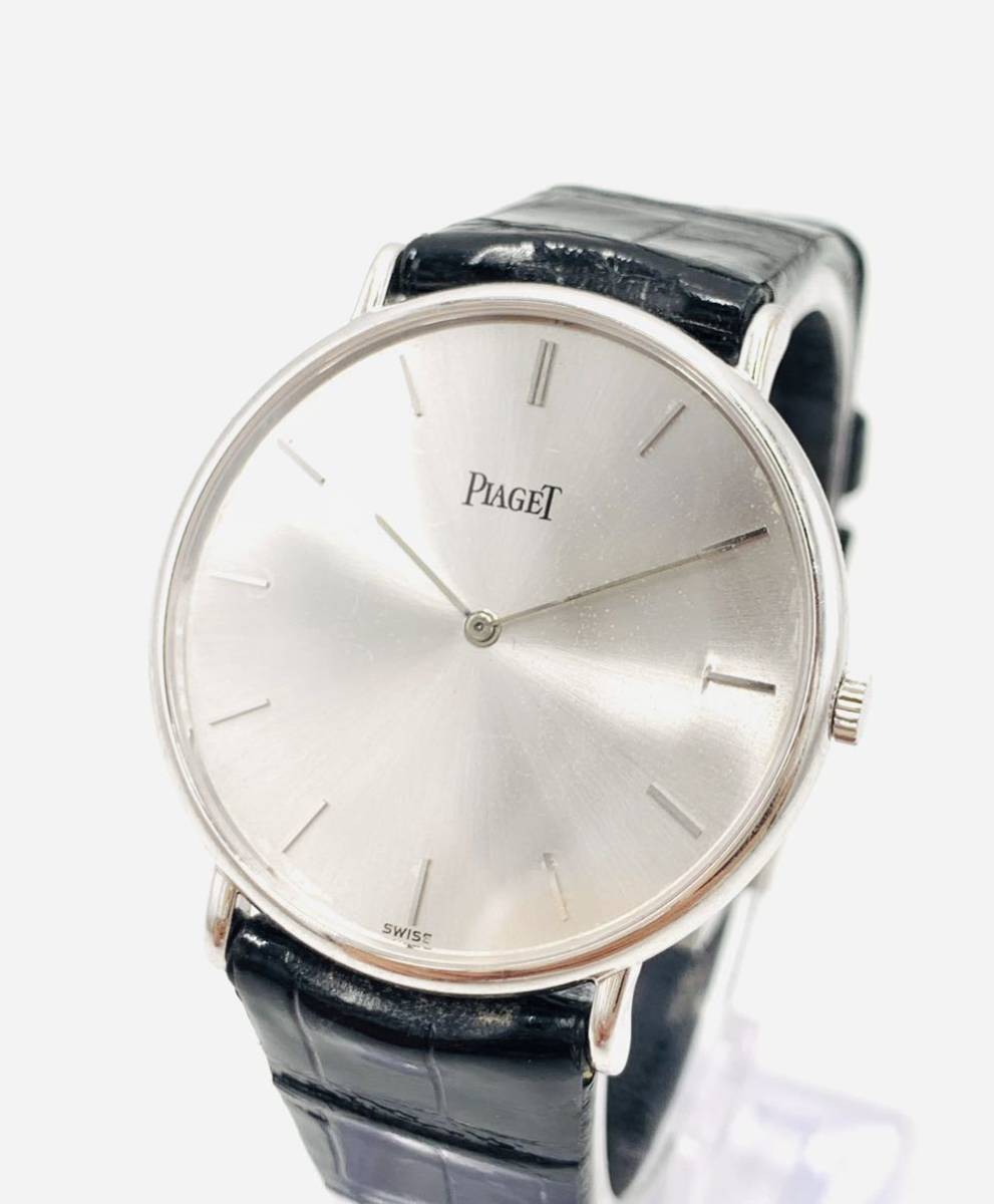 ○1円〜○ PIAGET 腕時計 メンズ腕時計 ピアジェ 手巻き アンティーク