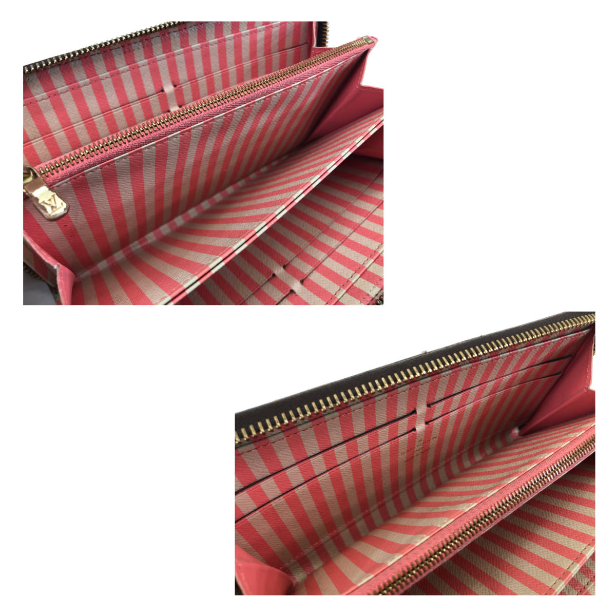 □ LOUIS VUITTON ルイヴィトン ジッピーウォレット N63026 CA4134