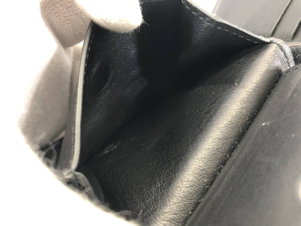 □ 美品 ボッテガヴェネタ 二つ折り ウォレット 財布 605722 ニュー