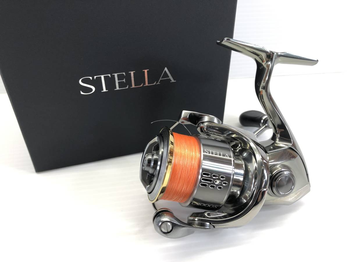 〇SHIMANO シマノ 18ステラ C2000S スピニングリール 美品〇