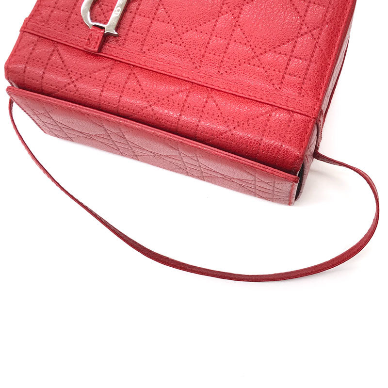 クリスチャンディオール Christian Dior ハンドバッグ カナージュ