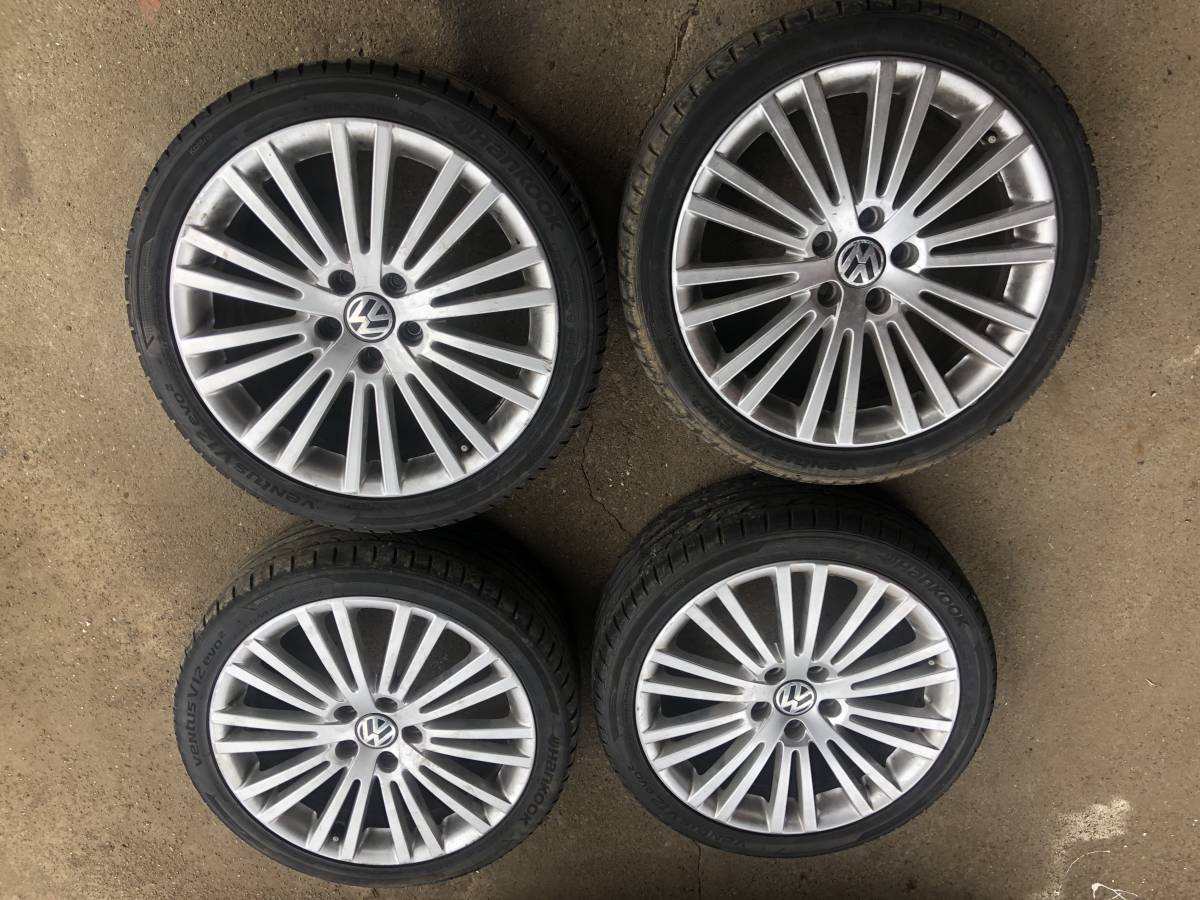 安心の正規品 - フォルクスワーゲン18インチホイール225/40