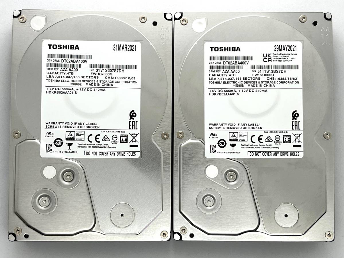 格安販売の 東芝 内蔵 ハードディスク 3.5インチ 6TB 7200rpm 128MB
