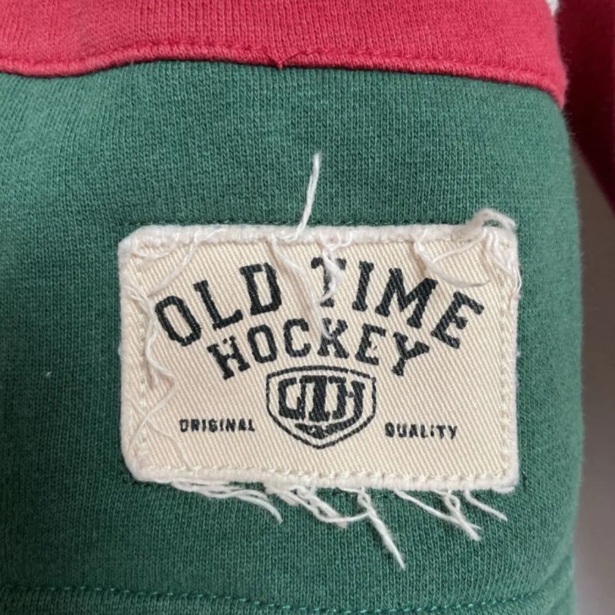 NHL ホッケー　old time hockey ラグラン　パーカー