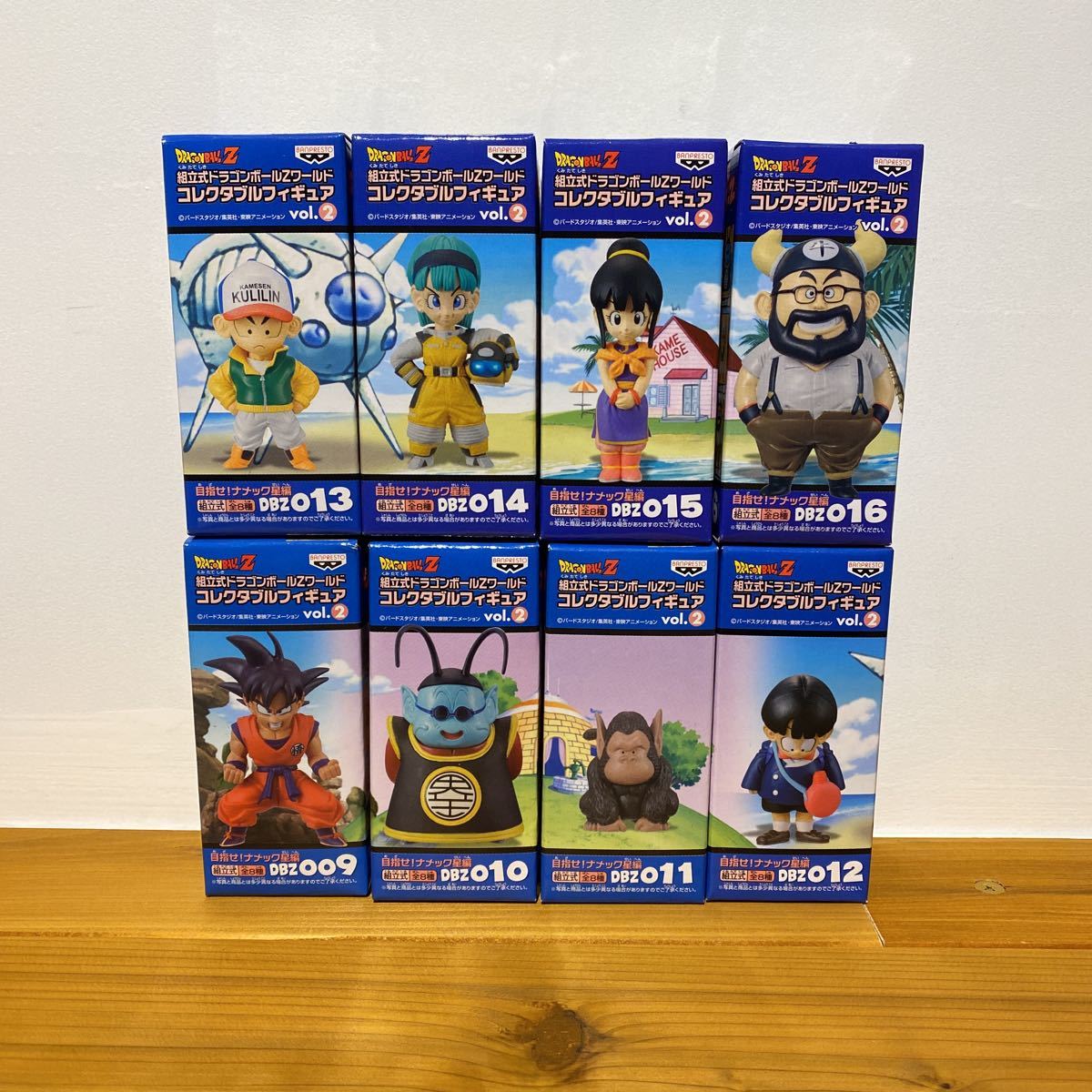 超美品ドラゴンボールZ コレクタブルフィギュアvol2 目指せ