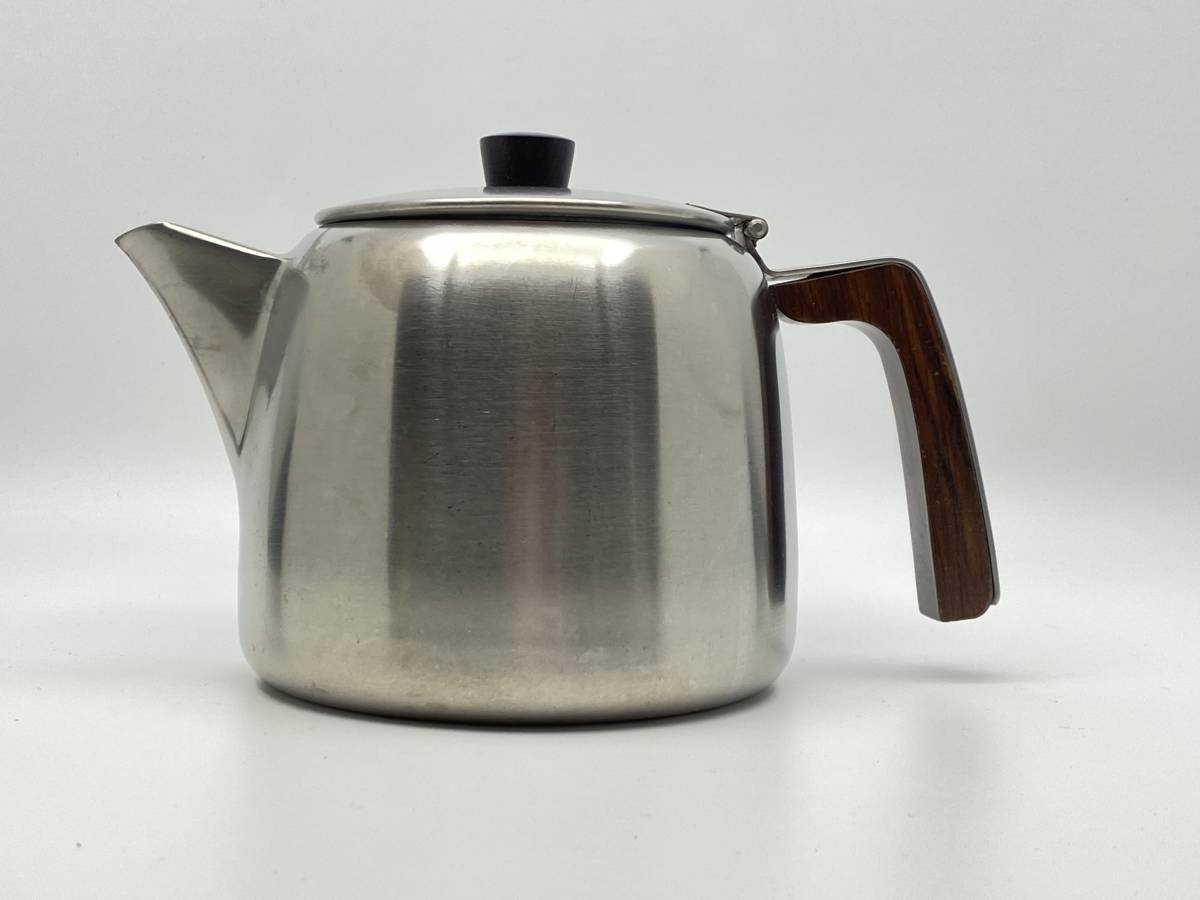 OLD HALL Old отверстие BURLEY 2 Pint Tea Pot балка Lee 2 сосна to teapot год 1970 *T757