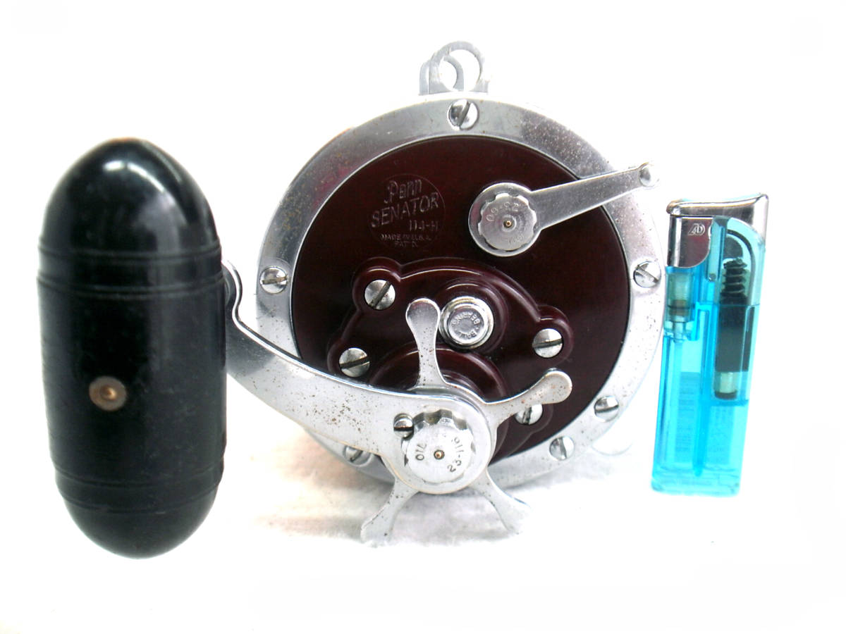 即決 送料無料 ペン PENN SPECIAL SENATOR 114H 6/0 左ハンドル 即決 送料無料 ペン PENN SPECIAL SENATOR 114H 6/0 左ハンドル