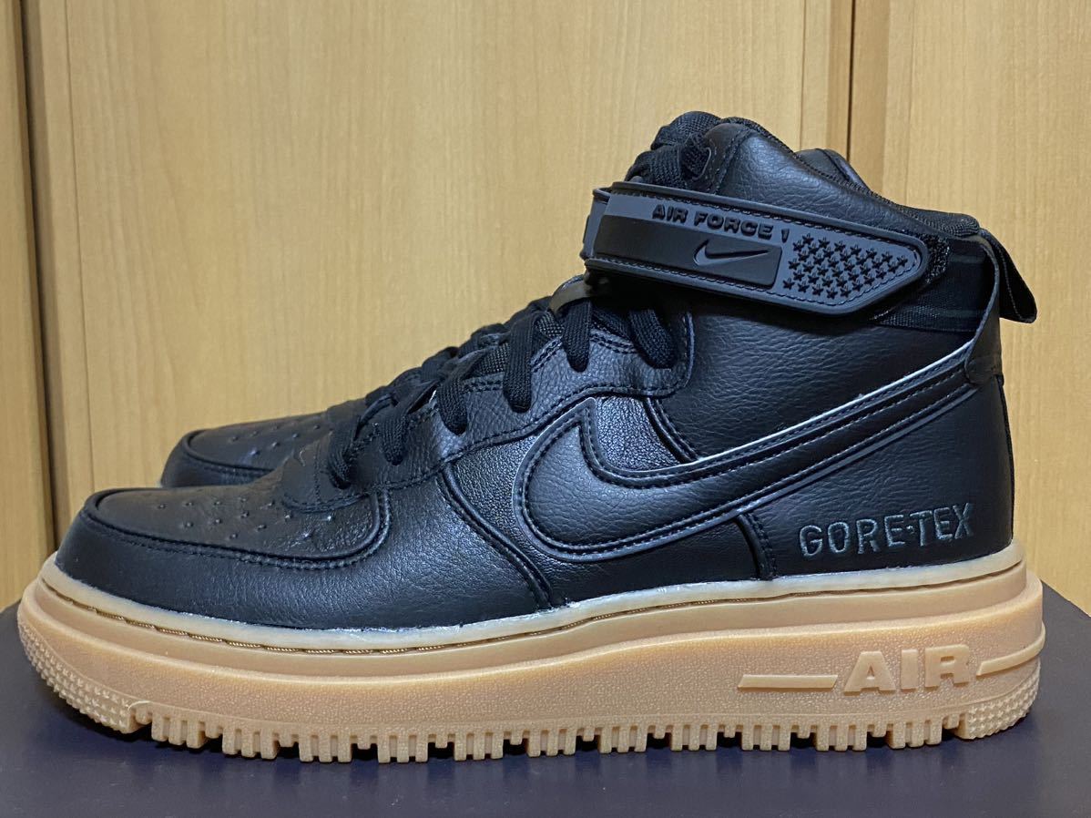 値下げ。新品未使用。ゴアテックスNIKE airforce1 GTXBOOT | labiela.com