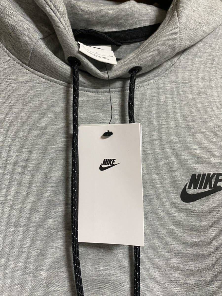 サイズ 新品 日本未発売 海外正規品 NIKE TECH FLEECE OVERHEAD HOODY