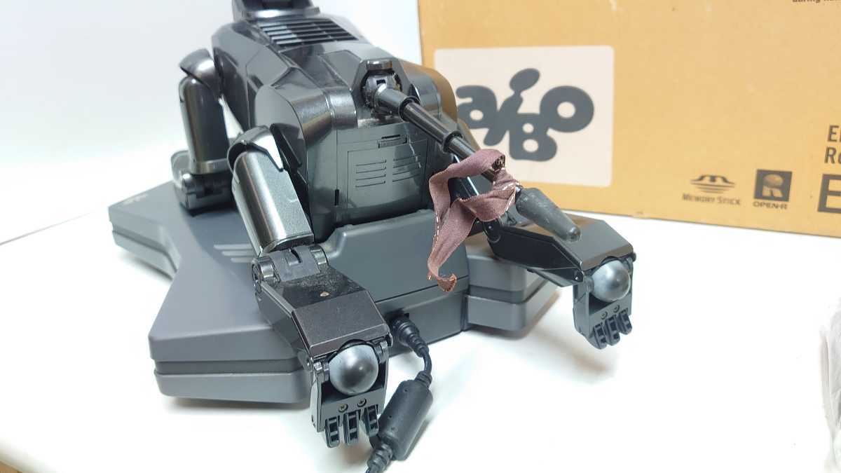 □SONY ソニー AIBO アイボ ERS-111 ペットロボット ジャンク リモコン