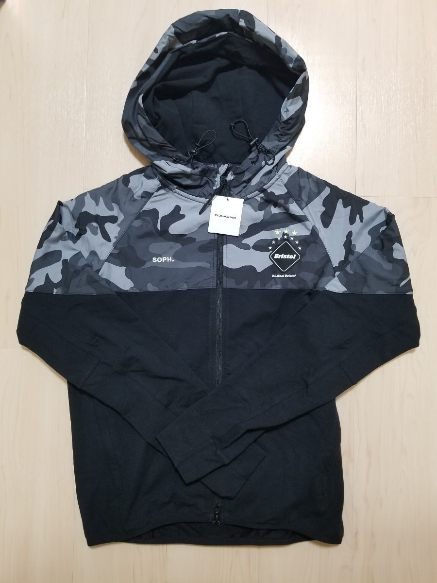 ポンパドー ビター F.C.Real Bristol ベンチレーションロゴジャケット