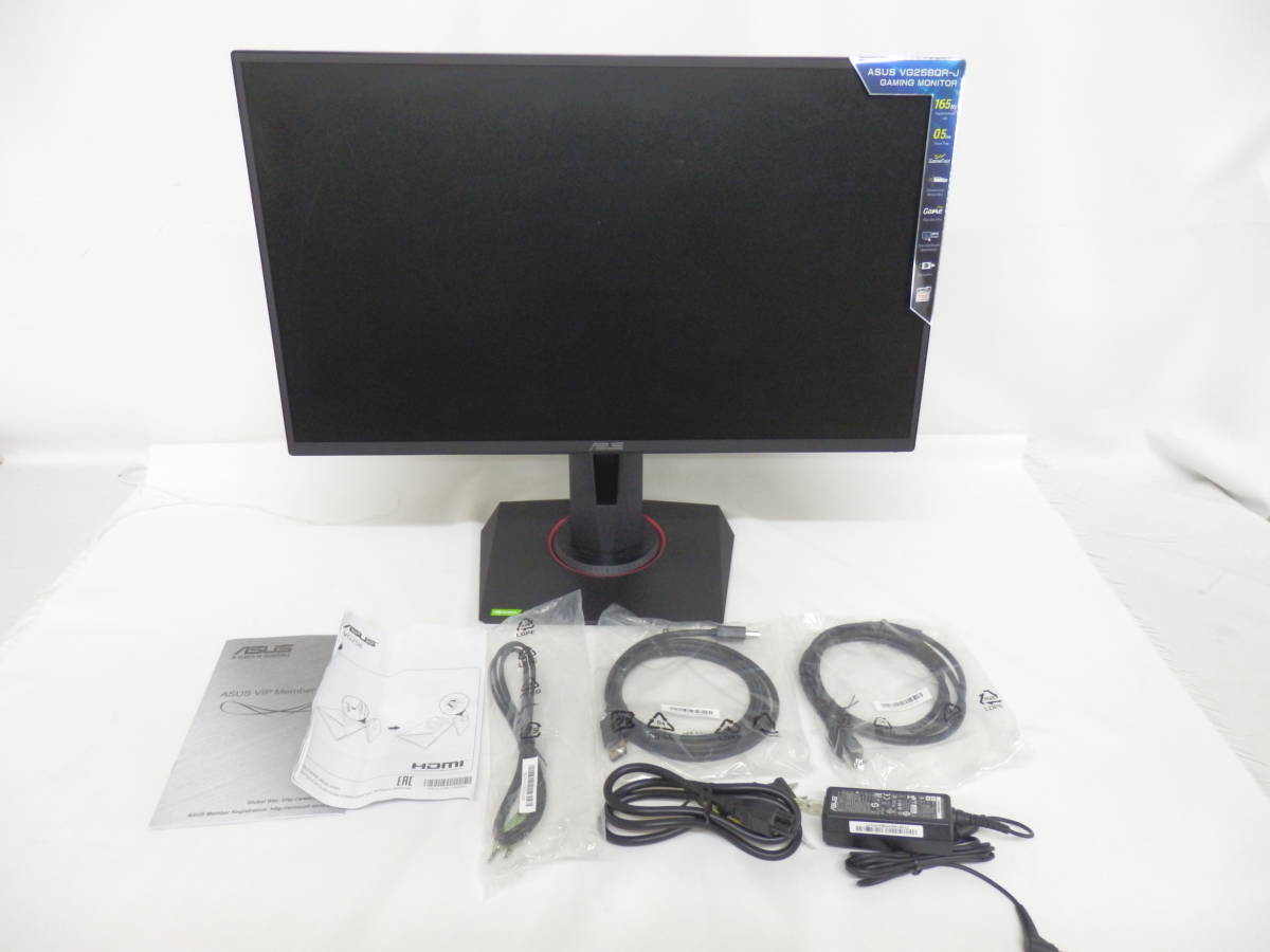 ヤフオク! - 052C444J◇ASUS VG258QR-J 24.5イ...