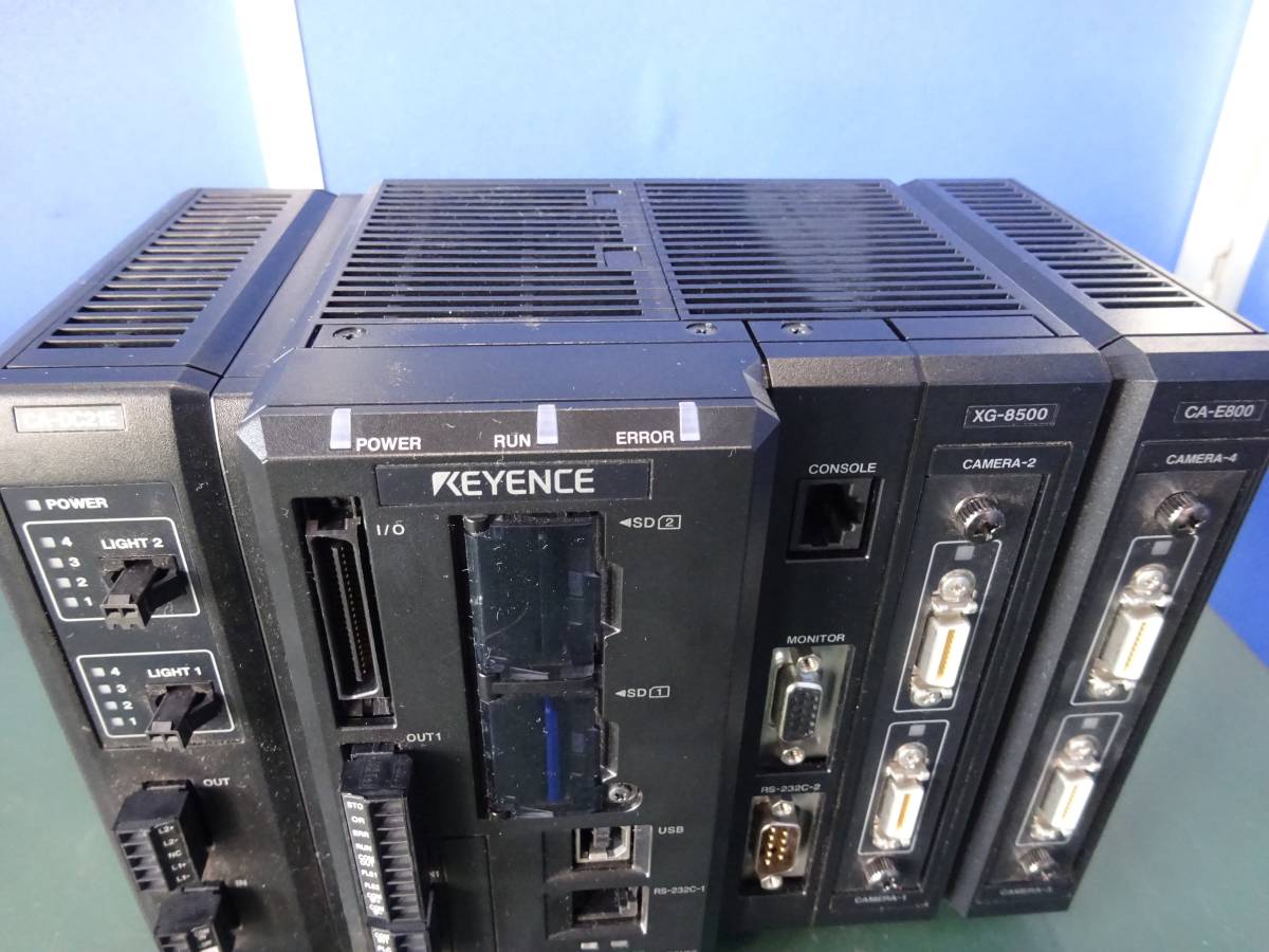 安い得価】 ヤフオク! - マルチカメラ画像システム KEYENCE キーエンス