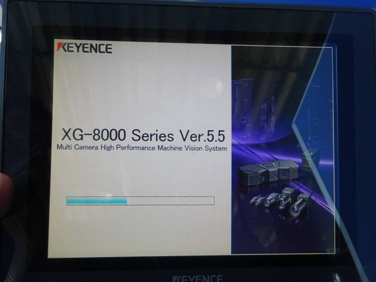 KEYENCE　キーエンス　CV-8500　CA-E800　CA-DC21E　マルチカメラ画像システム　動作確認済み　⑨_画像7