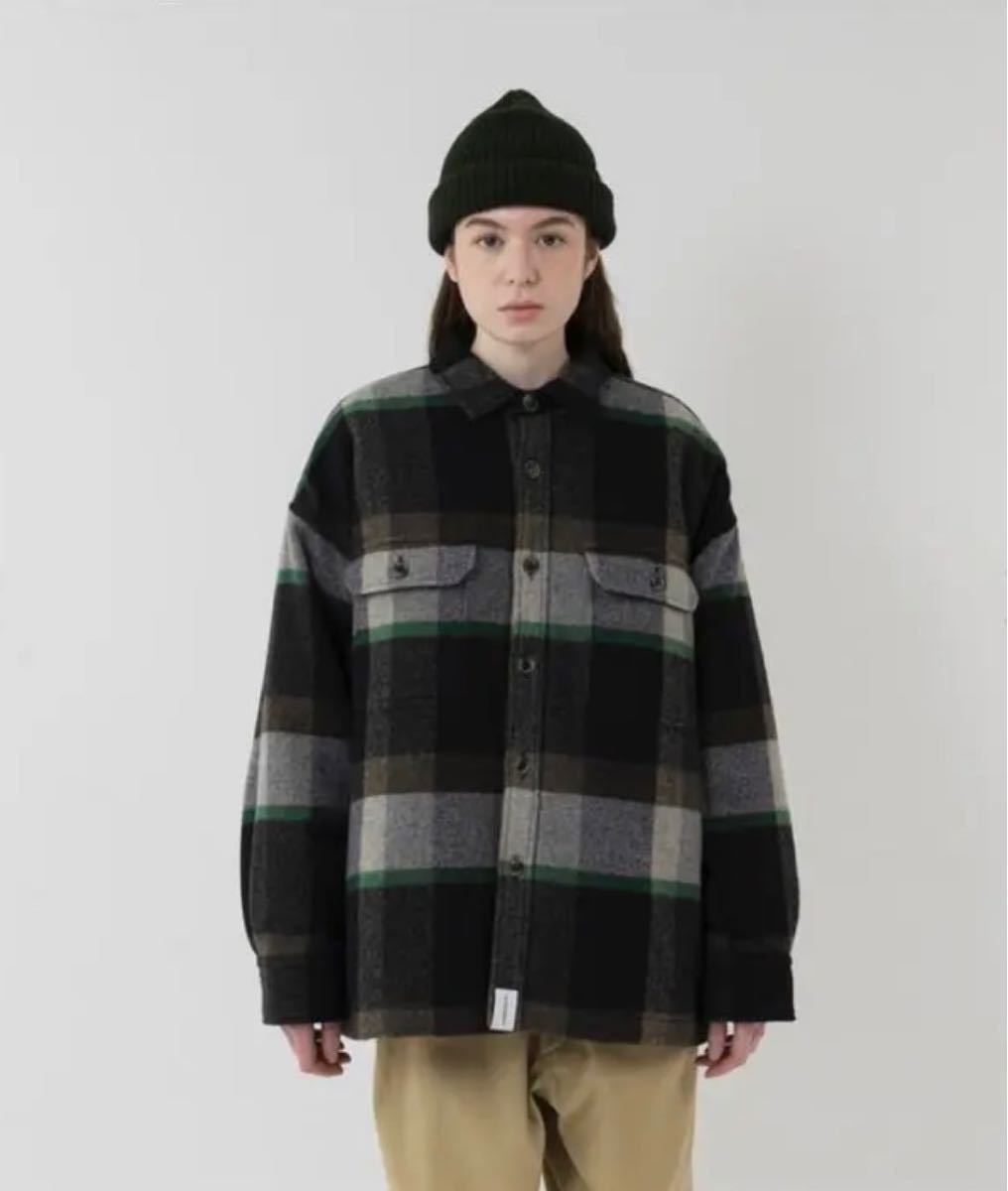 21FW CLAIRTON PLAID JACKET descendant|Yahoo!フリマ(旧 21FW CLAIRTON PLAID JACKET descendant|Yahoo!フリマ(旧