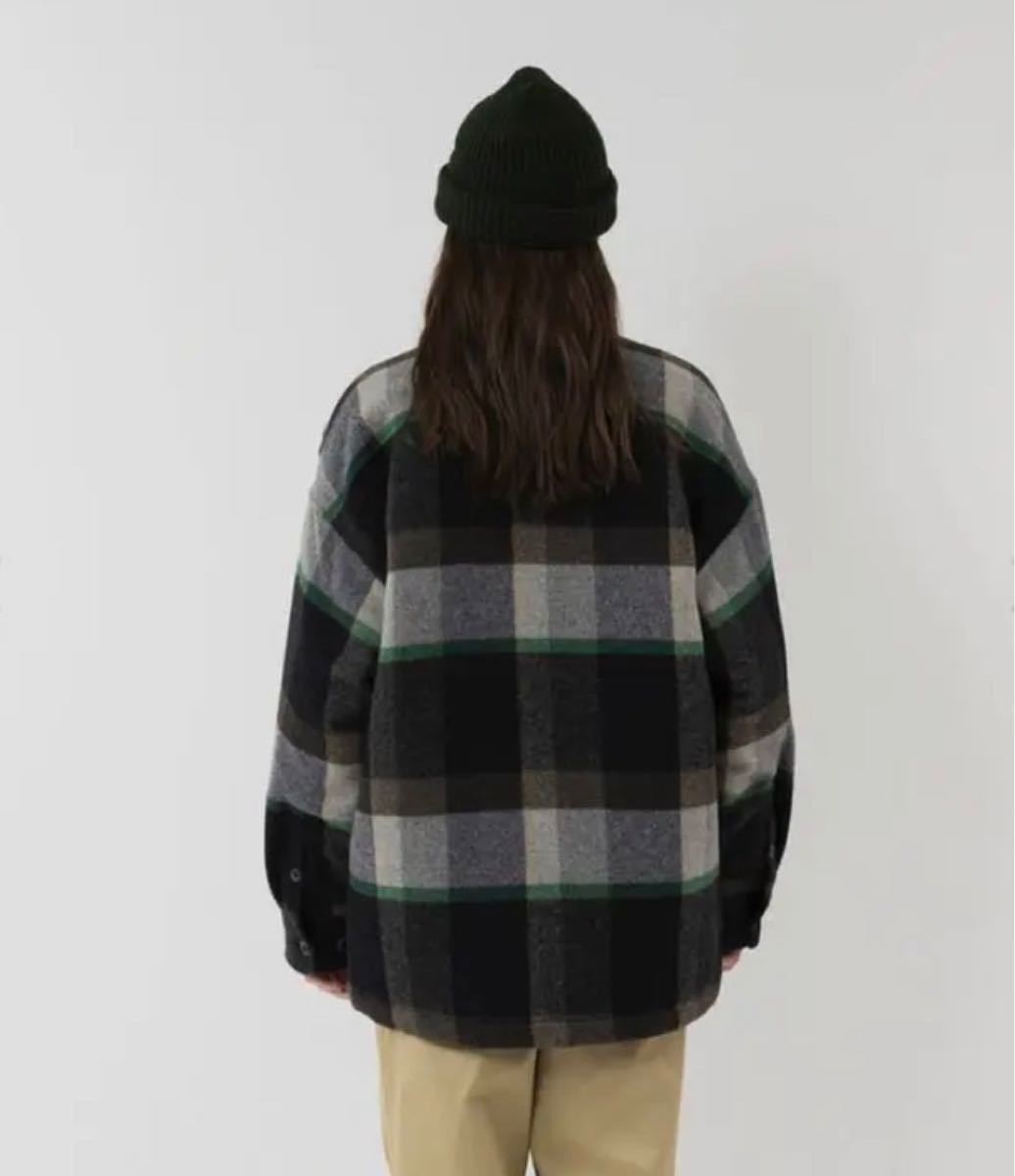 21FW CLAIRTON PLAID JACKET descendant|Yahoo!フリマ(旧 21FW CLAIRTON PLAID JACKET descendant|Yahoo!フリマ(旧